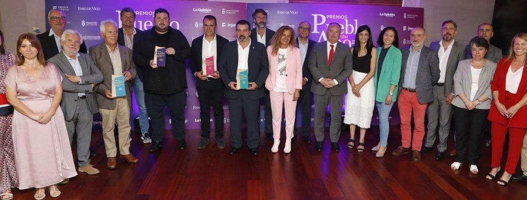 Entrega dos Premios Pueblo del Año do Grupo Prensa Ibérica